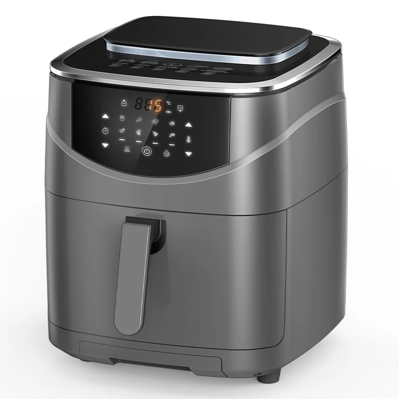 Aifa New 5L 6L 7L 8L 12L Visible airfryers with DC motor Oil FreE Electric deep digital rapid smart air fryer
