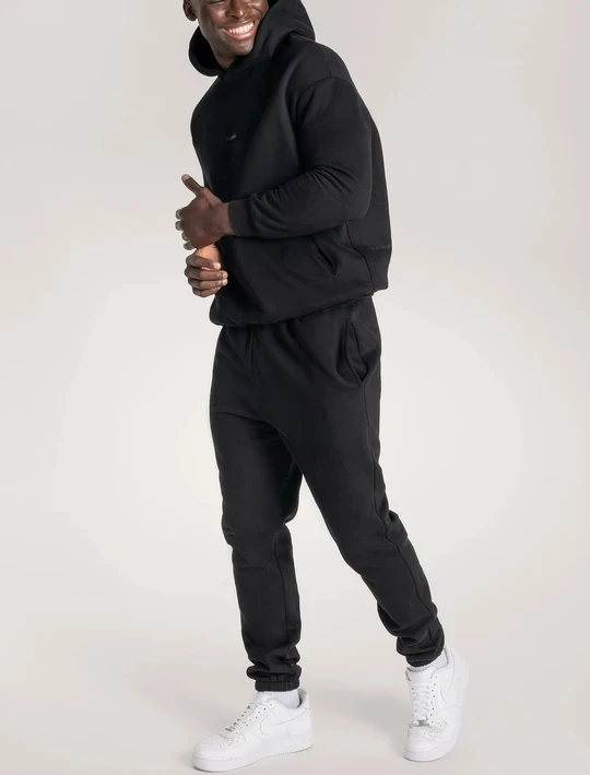 wholesale wool hoodie set winter fleece tracksuit jogging sweat suits 2 piece  heavy cotton men tech fleece tracksuits unisex