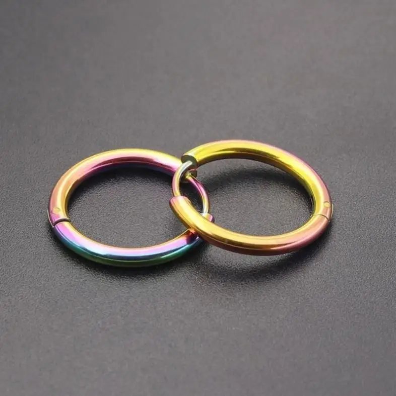 Bulk Aretes Earrings Set Accessories Stainless Steel Earring Wholesale In China Mens Statement Korean Fashion Jewelry