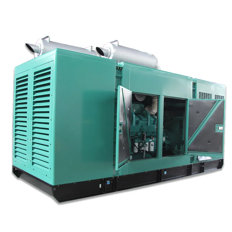 Стабильный промышленный тихий Qsk38 1000kVA Cummins генератор двигателя Gtl