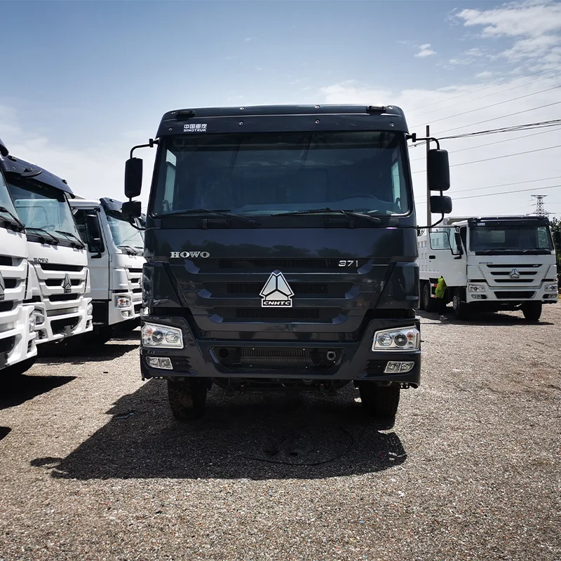 Бестселлер 6*4 евро 2 Подержанный тяжелый грузовик 10 колес 371hp Howo самосвал для продажи карьерных самосвалов