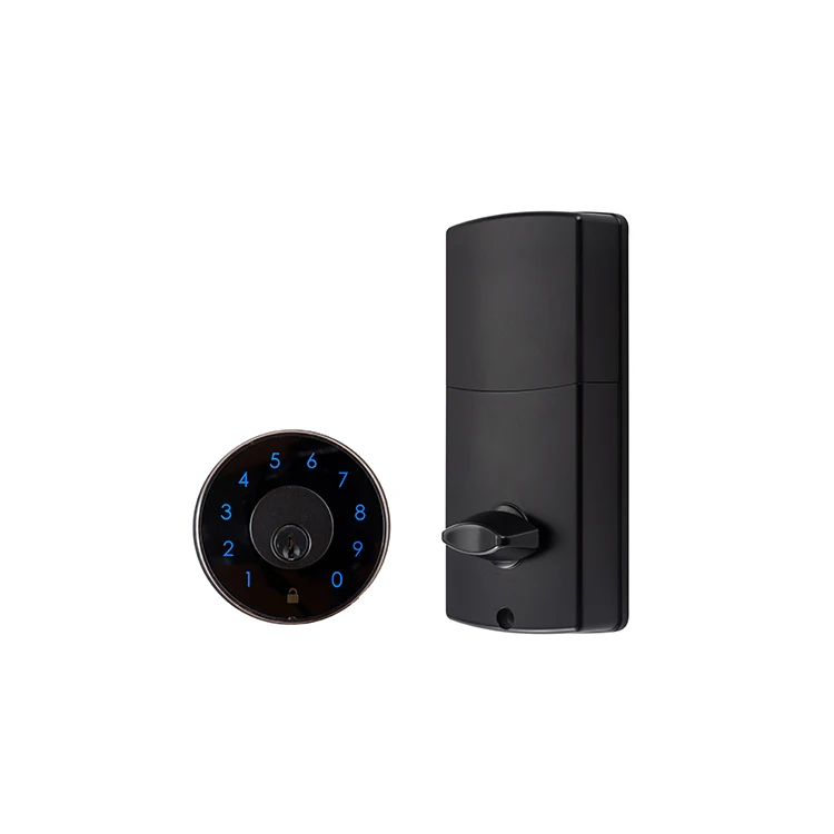 Safety Zinc Alloy Password Keyless Smart Electronic Candados Intelligent Digital Deadbolt Wood Door Locks