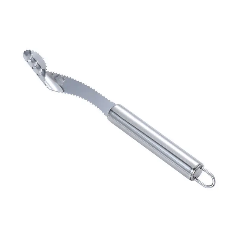 Stainless Steel pepper core Serrated Seed Remover stripper kitchen gadget corer