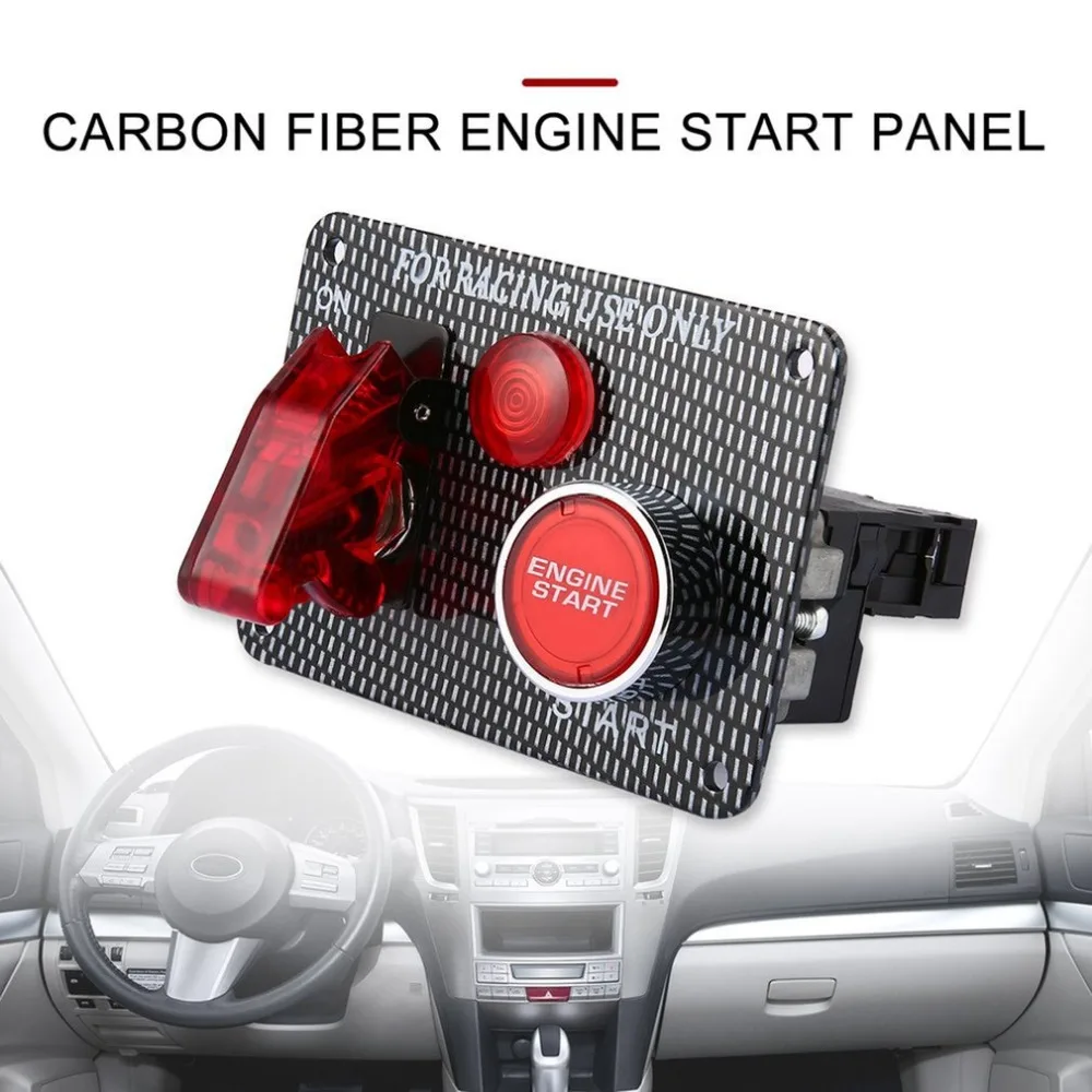Racing  Car 12V Switch Ignition Engine Panel Switching Start Push Racing Car Button 2 Toggle hot