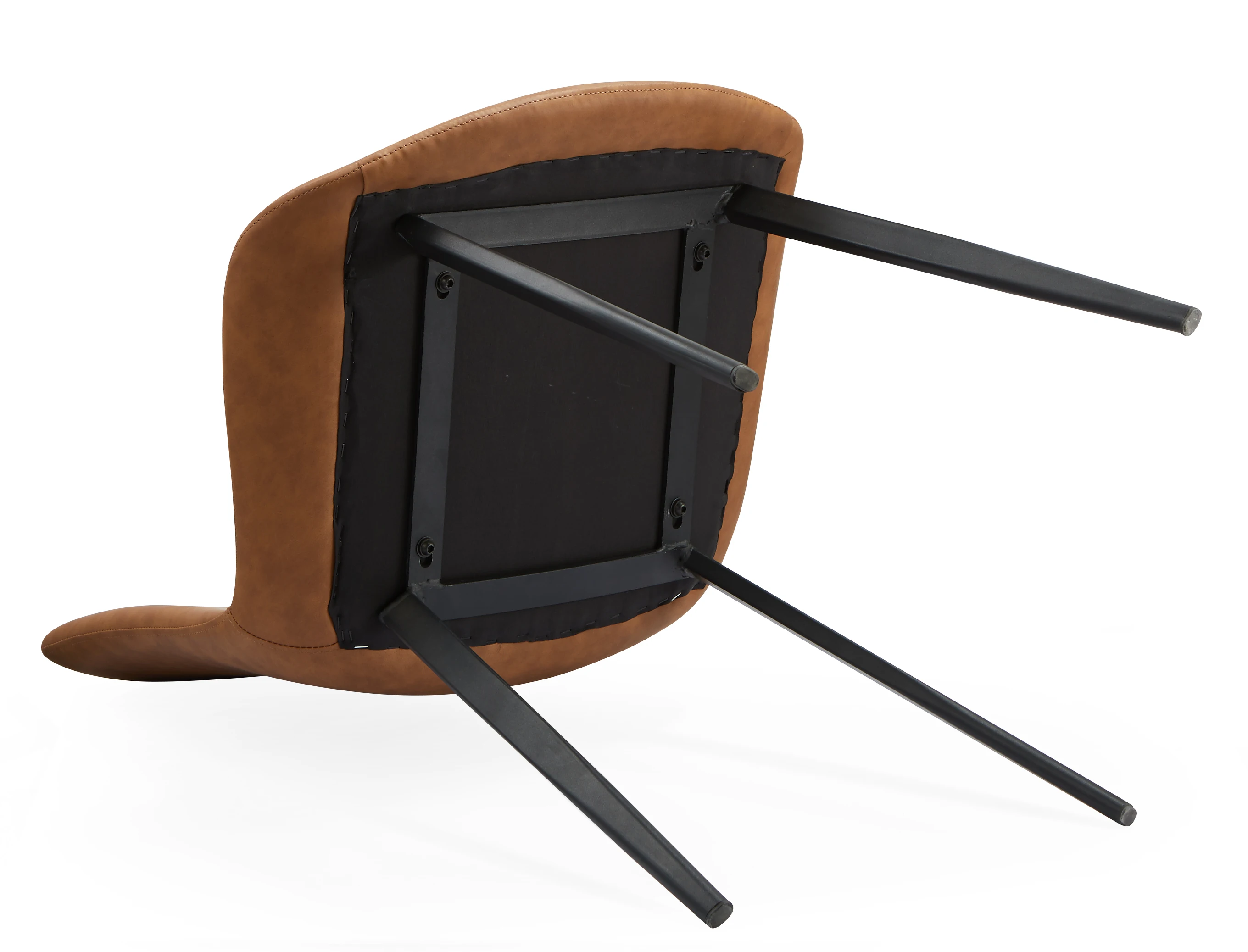 Amazon Hot Sale Modern Design Dinning Room Wooden Frame Comfy Dining Chair Ready To Ship