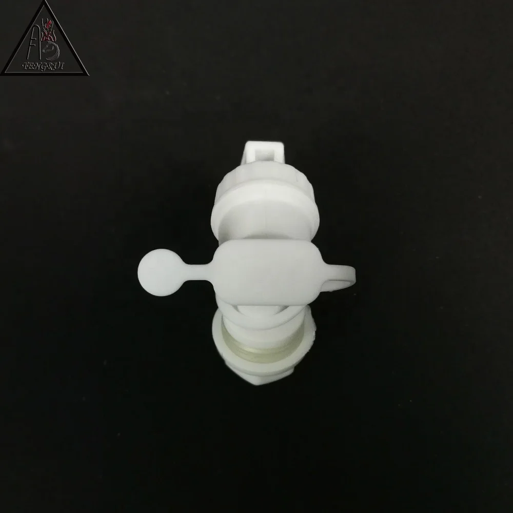 High Quality Plastic water spigot with dust cover