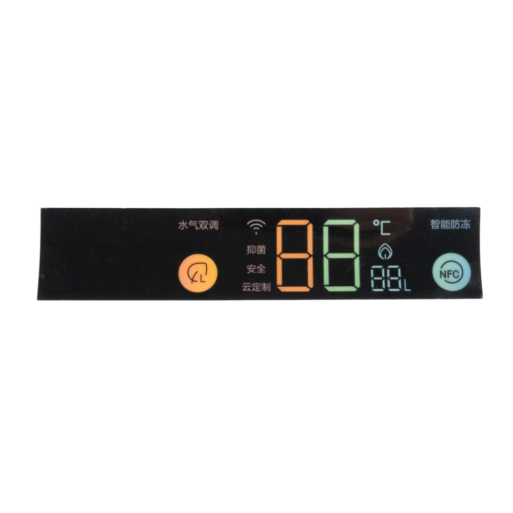 Home Use Touch Control Oven Membrane Switch Keyboard Style Remote Controller for Blood Pressure Instrument Panel