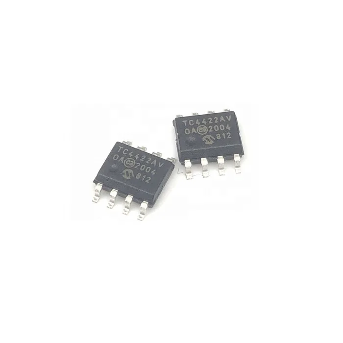 INKSON One Stop Service TC4422 8-SOIC MOSFET драйвер TC4422AVOA, оригинальный, в наличии