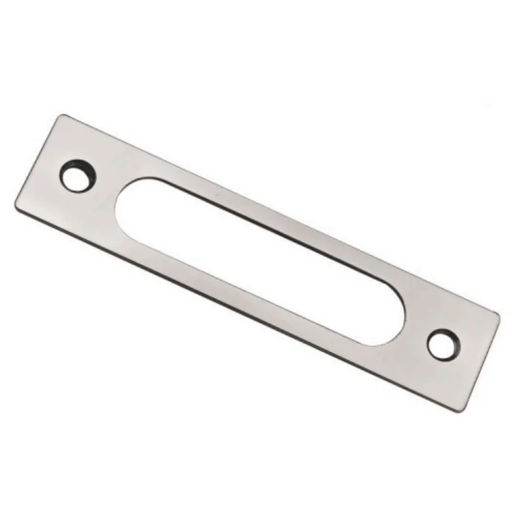 [KB006] iron zinc door lock latch Strike Plate for Mortise Door Lock Body 812/814