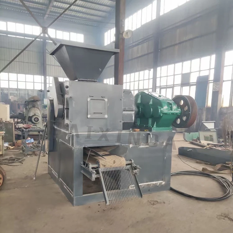 Oven small charcoal balls briquette press making machine