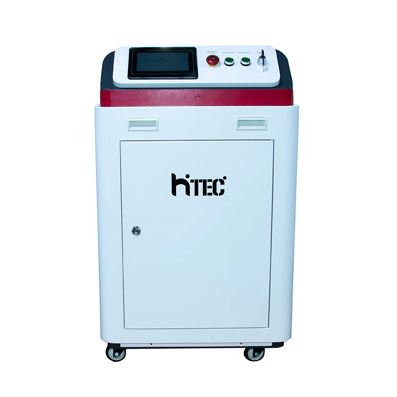 Raycus Reci 2000w Fiber Laser Cutting Welding Cleaning Machine for Metal 3 in 1 Provided 1000W Industrial Water Chiller Raytools