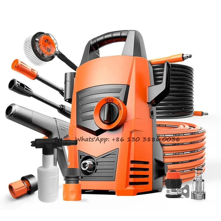 Hot Sale Cleaning Equipment 1200W Home Self-priming Dual-use High Pressure Car Washer Self-service Wash Tools Washing Machine