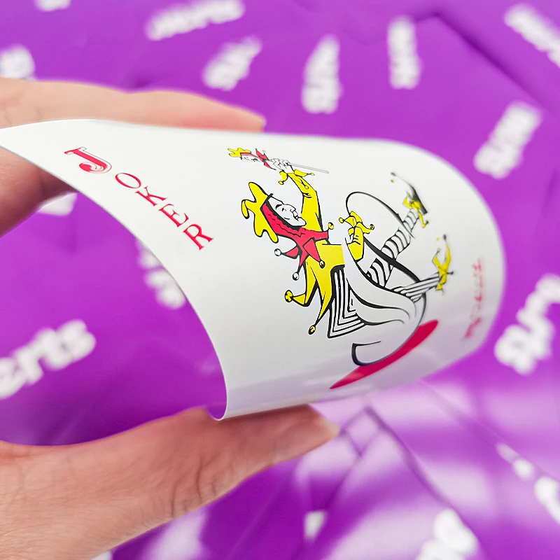 Customized Multiplayer Card Game Playing Cards
