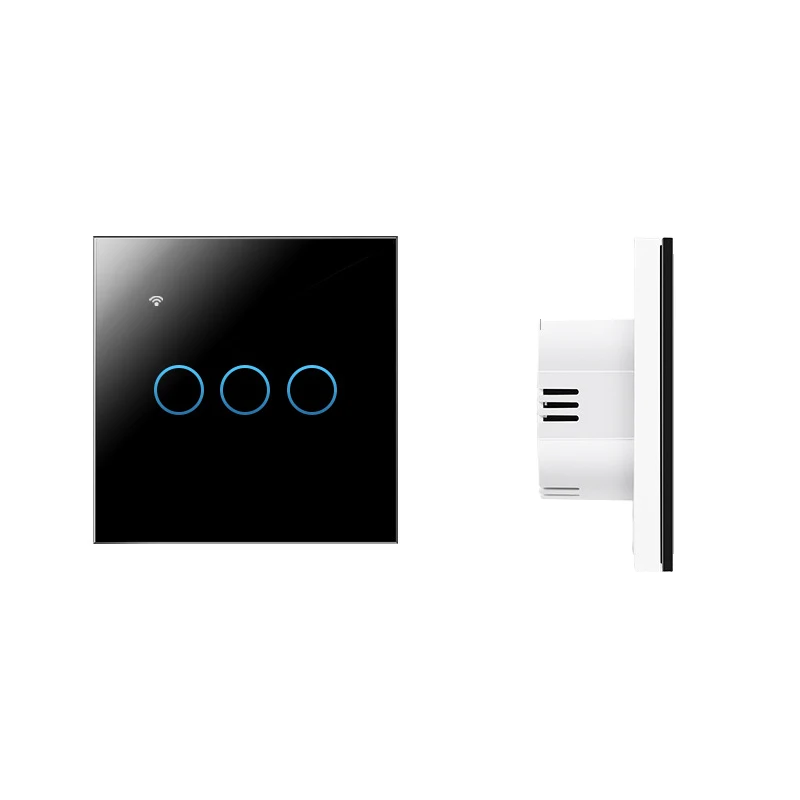 Smart home products Wifi smart wall switch panel