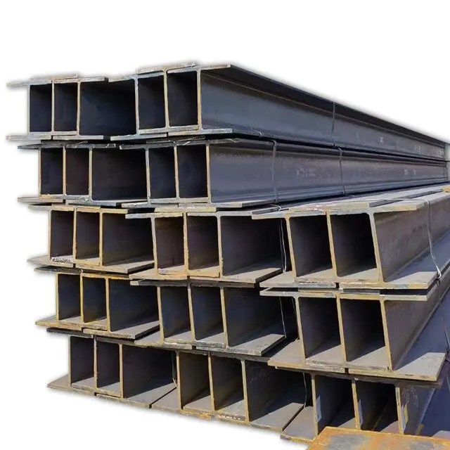 Hot Rolled H Iron Beam/ H Steel / H Channel with grade GB Q235B Q345B carbon steel h beam
