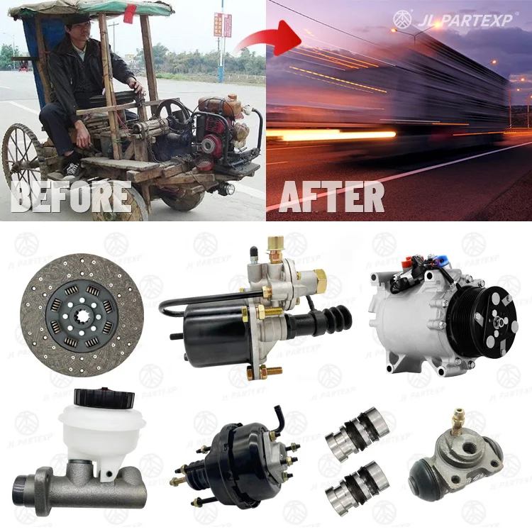 JL PARTEXP Auto Parts Clutch Master Cylinder Wholesale Universal Manufacturer OEM 30610-H5801 30610-H5802 30610-S0101 30610-U750
