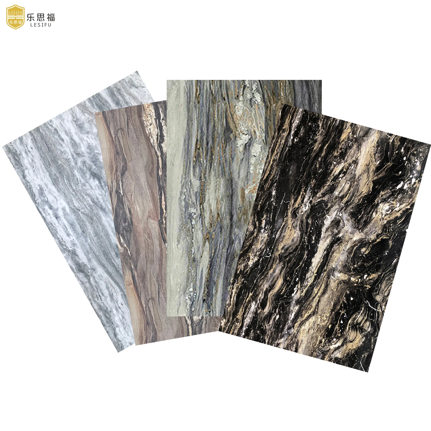 Lesifu formica hpl carrera marble laminates laminated sheet with marble design