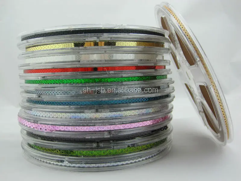 Многоразовая катушка для вышивки блестками