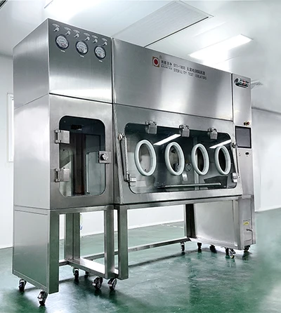 Hj Clean  Aseptic   Test Isolator for  coating machine for clean room and LAB