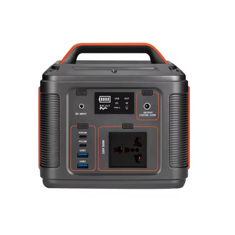 Factory Best Price 200W Emergency Energy Camping Lithium Battery Outdoor Portable Power Stations for Sale