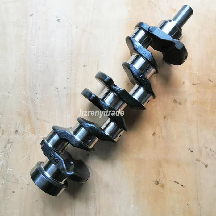 2.5L Forged Steel 4JK1 crankshaft 8-98131999-1 8981319991 for ISUZU DMAX D-MAX MUX