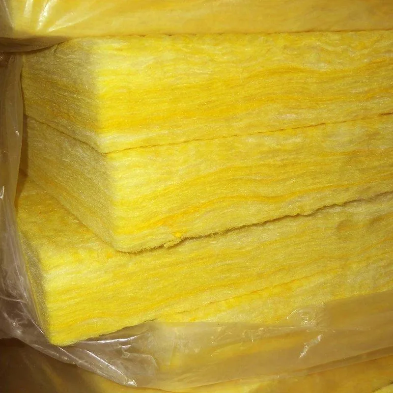 High Temperature Glass Wool Insulation Panel Thermal Insulation Materials Insulated Glass Wool Board