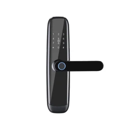 Wholesale OEM Tuya Password Electronic Fingerprint Gate Smart Digital Door Lock