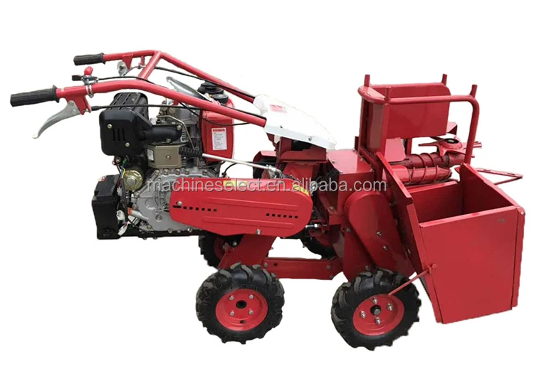 Agricultural Used Corn Cutting Collecting Harvester