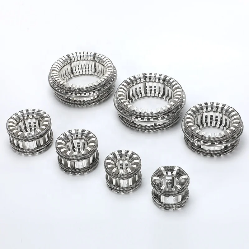 DYA129 GC5-3150A yueqing High Voltage Electrical Spring Silver Tulip contact points with 64 sheets for Vacuum Circuit Breaker