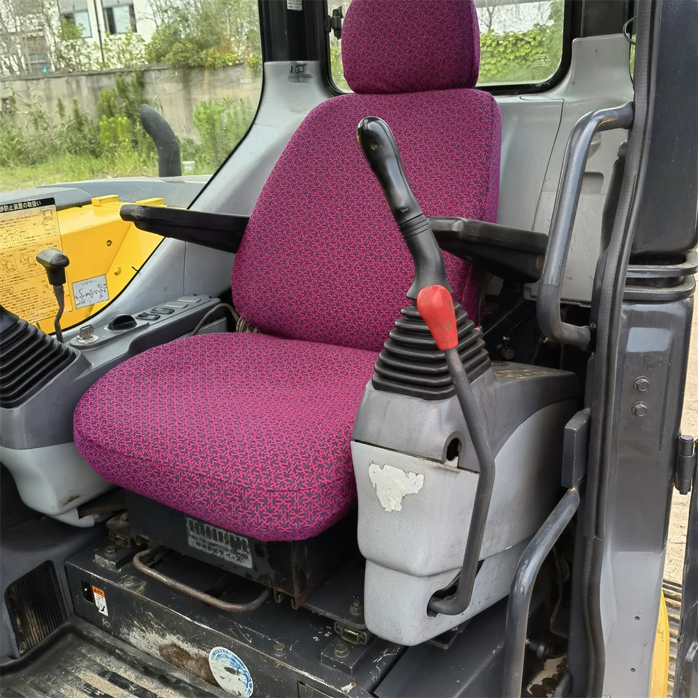 Low working hours komatsu pc78 8ton  pc70 pc60 used excavator orginal with high quality engine and pump for sale