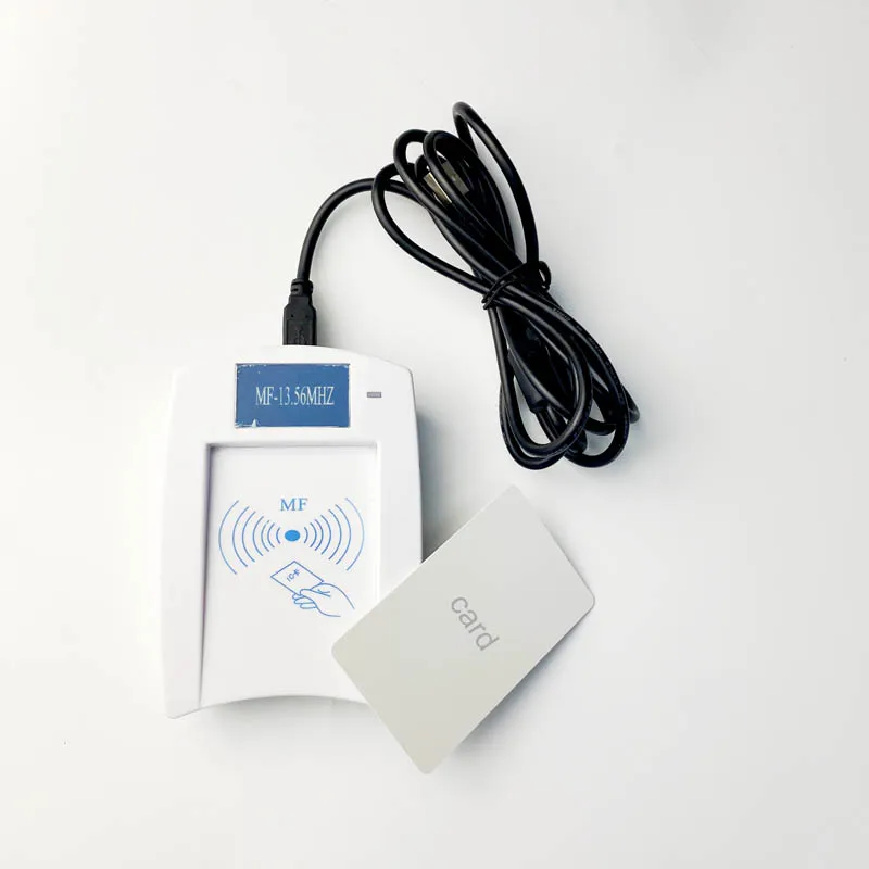 High quality Long Range Cheap rfid reader USB Reader HF 13.56Mhz Smart Card reader