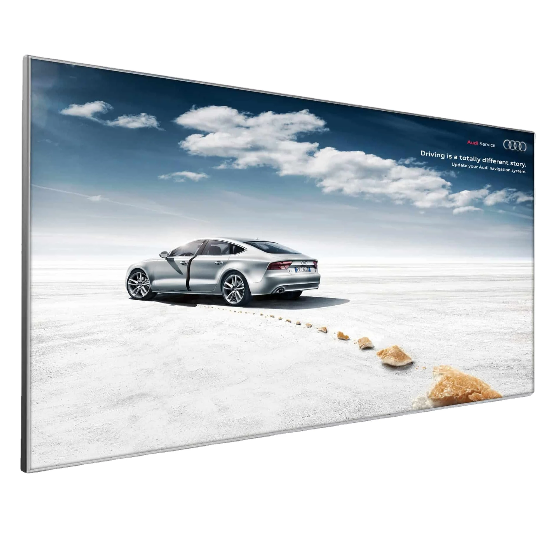 Tradeshow Exhibition Frameless Seg Aluminum Profile Lightbox Fabric Led Light Box