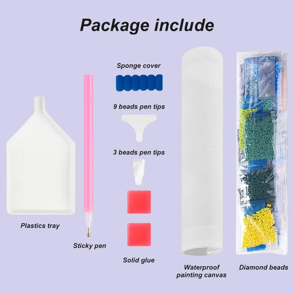 diy round full drill big ben diamond art kits 5d gem art very suitable for home leisure and wall decoration