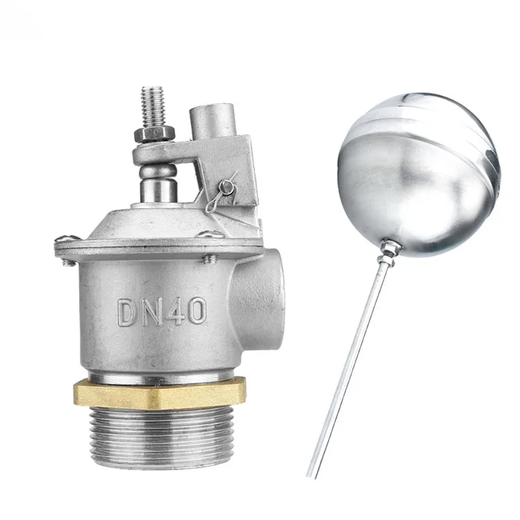 High Pressure Stainless Steel DN 40 Ball Valve Threaded