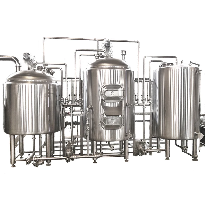 800L Fermenting Equipment Processing and Applicable Industries microbrewery