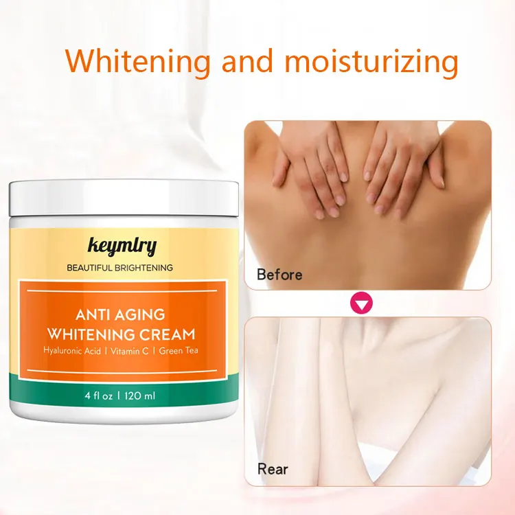 
Face Cream Private Label Skin Lightening Cream For Sensitive Area Body And Face Moisturizing Skin Whitening Cream 