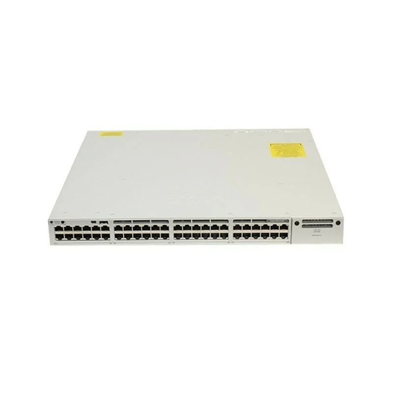  C9200L-48T-4G-E Открытый водонепроницаемый Poe коммутатор 48 портовый питания через Ethernet для видео наблюдения