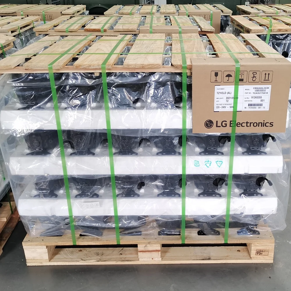 LG Factory Manufacture R134a CMA069LHEM 1/4HP Refrigerator Compressor Supplier Wholesales Price