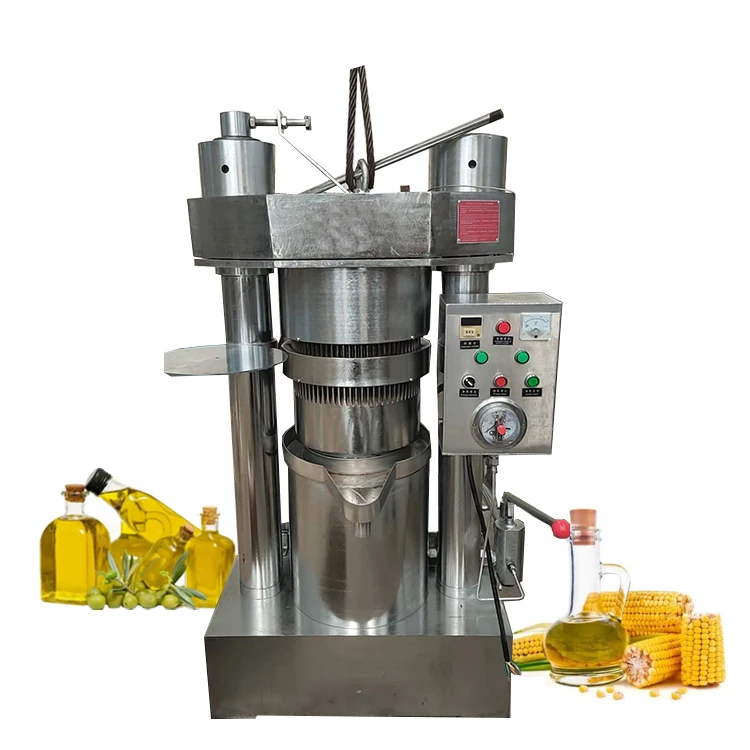 Hydraulic Olive Oil Press Machine|sesame Oil Extraction Machine / Palm Kernel Oil Presser