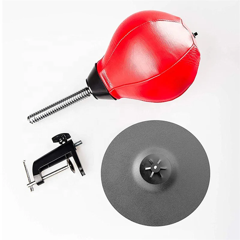 Desk Boxing Punching Bag Speed Ball Bags PU Punch Training Fitness Gym Sports Practical Stress Release