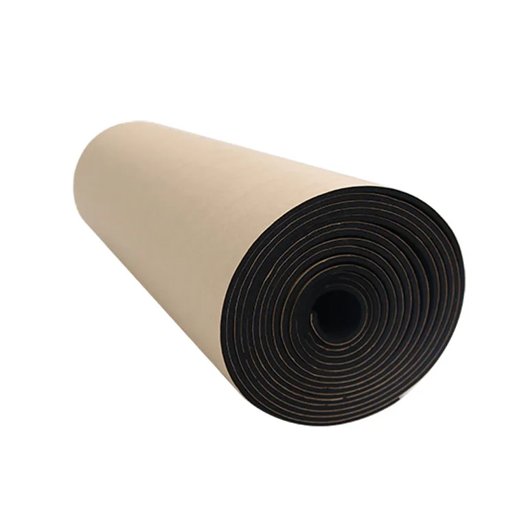Acoustic Panels Car Sound And Heat Insulation Sound Proof Foam Thermal Insulation Material