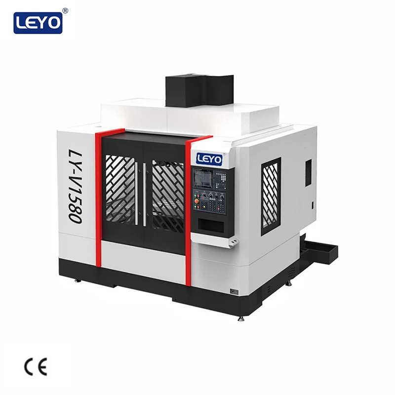 VMC1580 vmc 1580 high prceision factory price 3 axis 4axis cnc milling machine vertical machining center