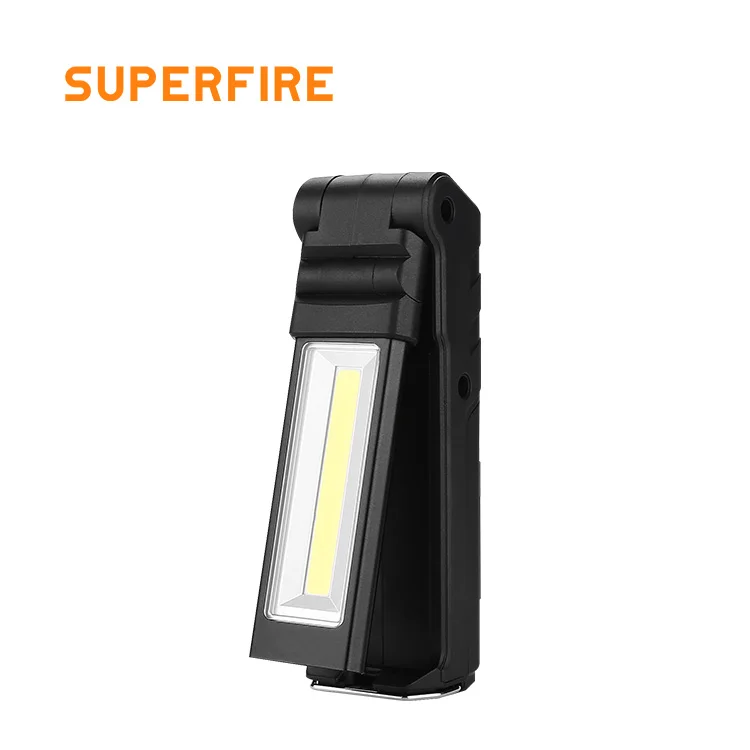 high quality tool light Magnetic Rotatable LED Light  And Hook Car Repair COB Work Light Lamp
