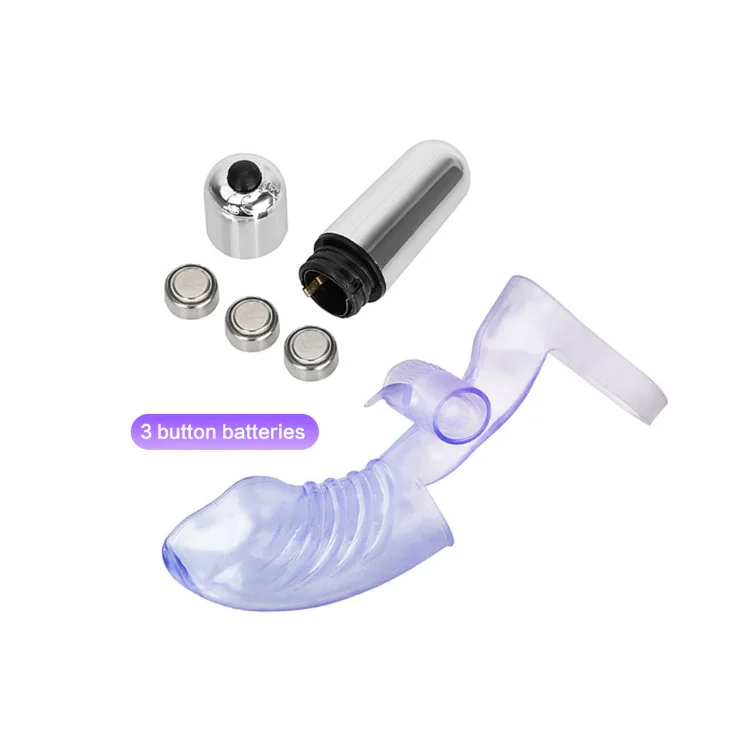 Amazon Hot Selling Finger Vibrator Sex Toy Strap On Finger Vibrator Stimulator Dildo G Spot Massager Sex Toys