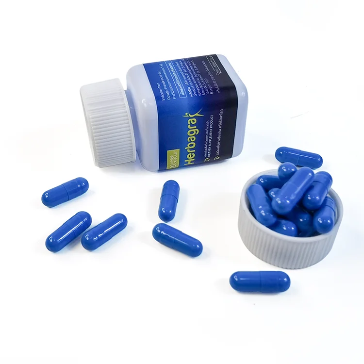 Popular custom-made natural herbal nutritional supplement capsules-men's stretch strong rocket