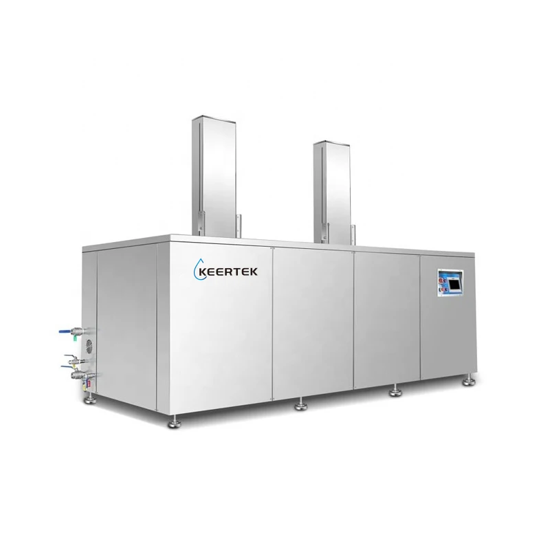 Chinese brands Industrial Ultrasonic Cleaning Machine Ultrasonic Cleaning Line Multi Tanks Cleaning Machine