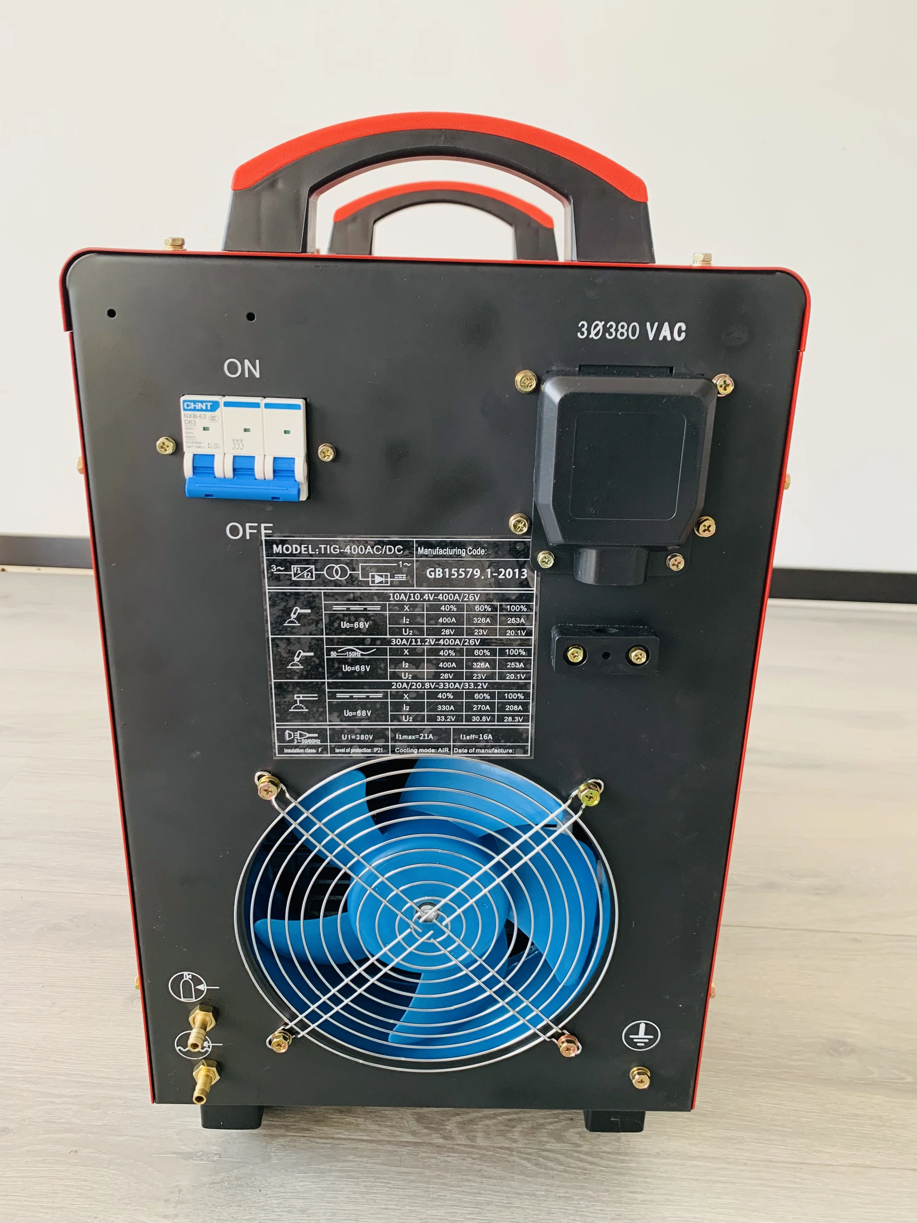CE approved tig welding machine 300/400 amp TIG 400P AC DC saldatrice high performance TIG Welder
