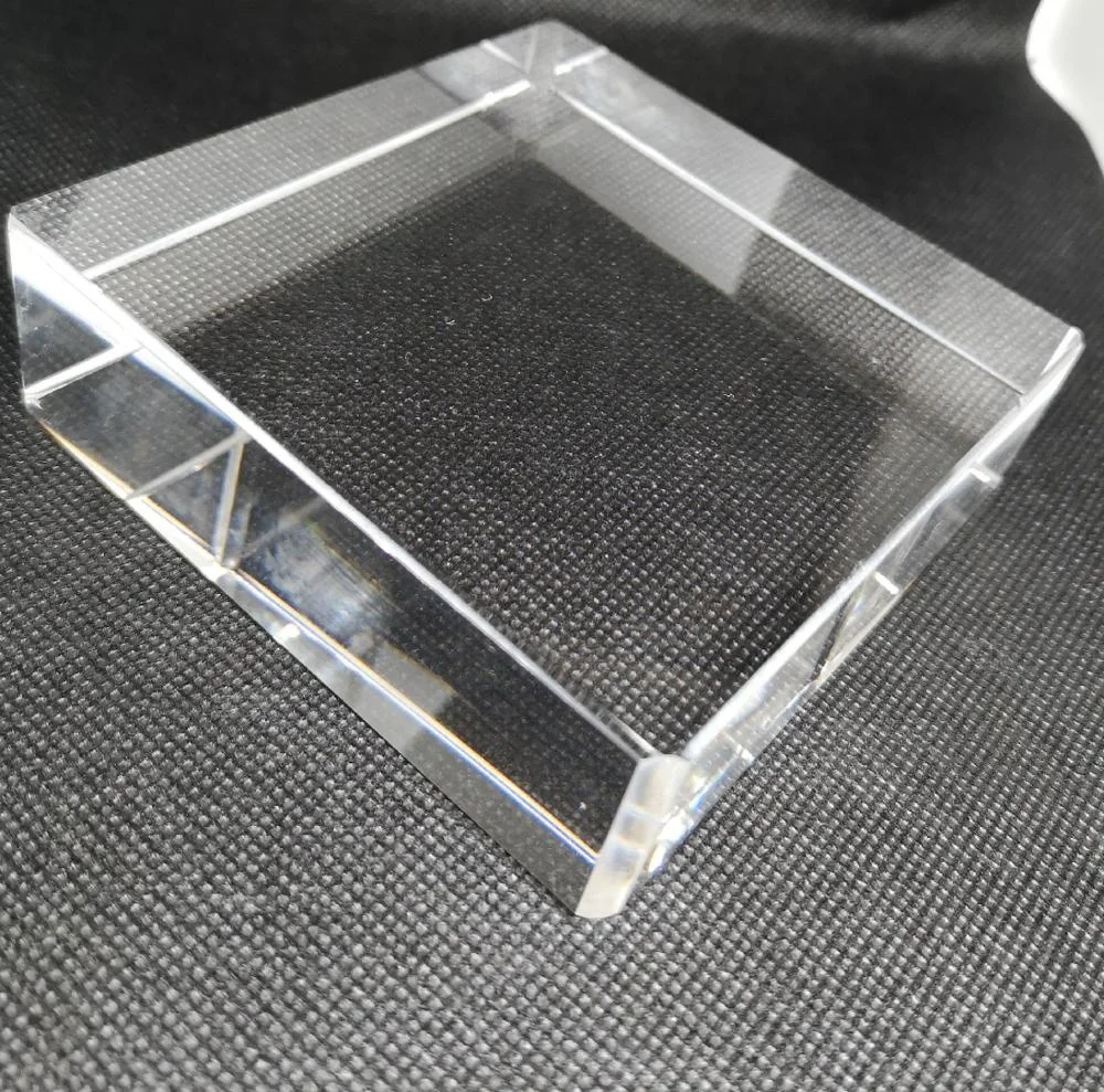 China Manufacture Customize 1mm 2mm 3mm Optical Glass Round Quartz Plate