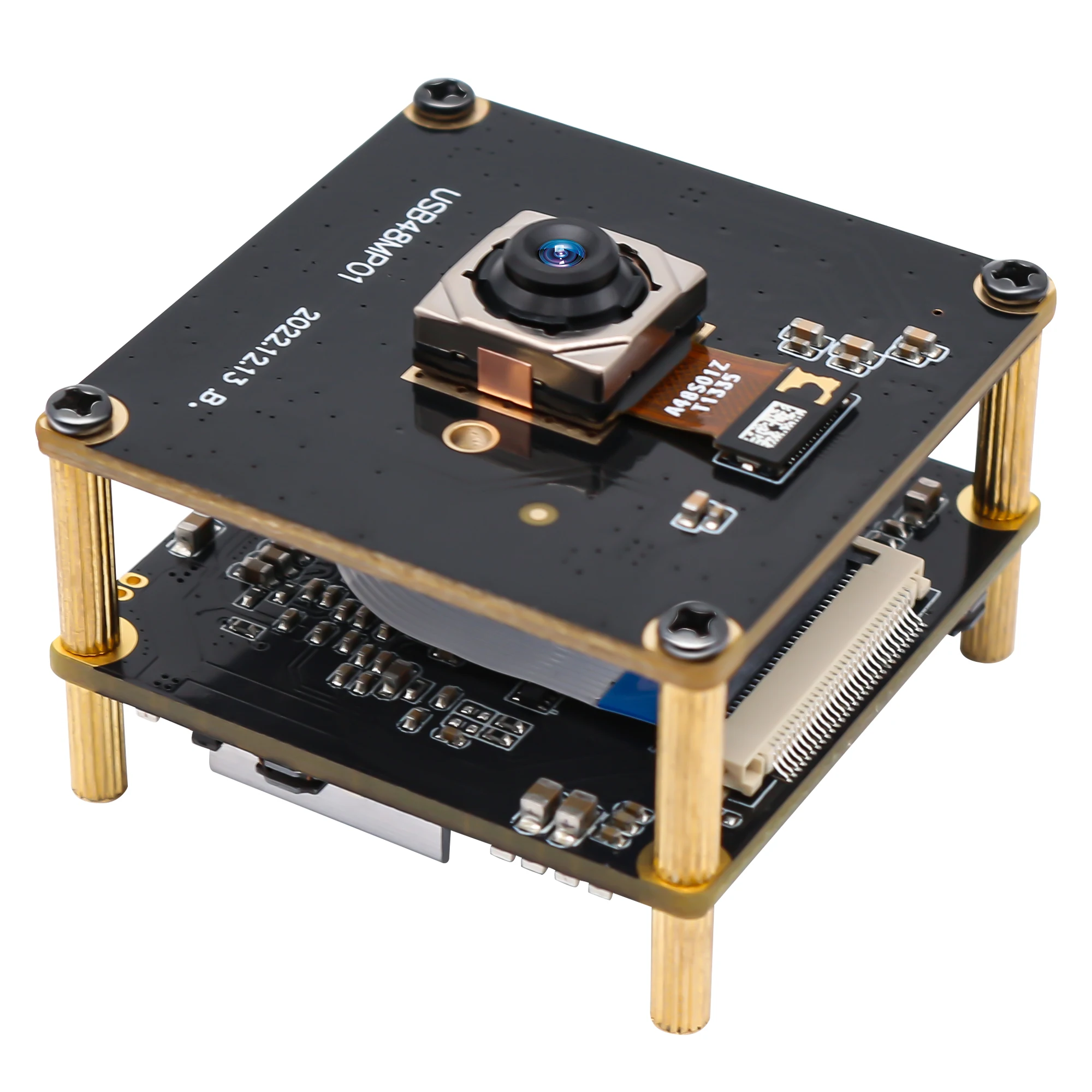 ELP 48MP 8000x6000 Высокое разрешение UHD быстрый автофокус USB модуль камеры промышленный 8K UVC камера для Android Linux Windows MAC