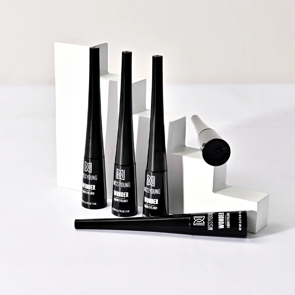 New Factory Wholesale Custom Logo Waterproof Pencil Eye Liner Pen Private Label Liquid Eyeliner